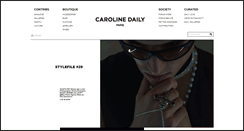 Desktop Screenshot of carolinedaily.com